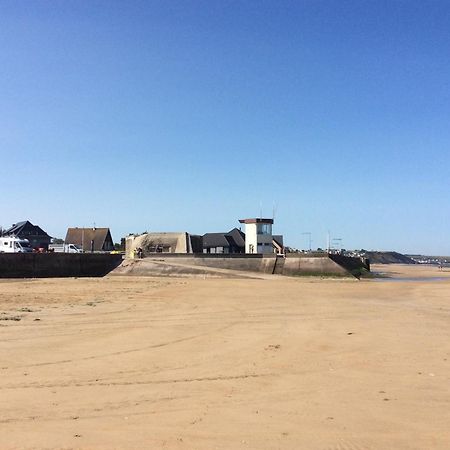 Maison renovee en pierres avec jardin près Omaha beach&Bayeux à 5mn de Port en Bessin Commes Exterior foto
