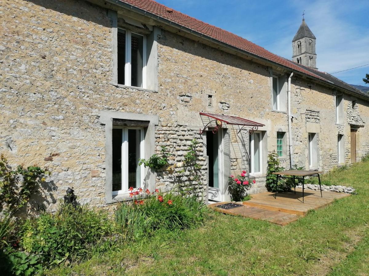 Maison renovee en pierres avec jardin près Omaha beach&Bayeux à 5mn de Port en Bessin Commes Exterior foto