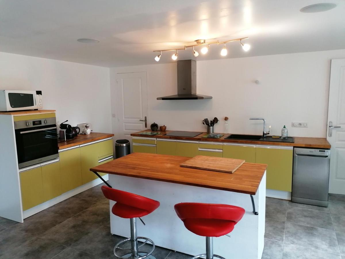 Maison renovee en pierres avec jardin près Omaha beach&Bayeux à 5mn de Port en Bessin Commes Exterior foto